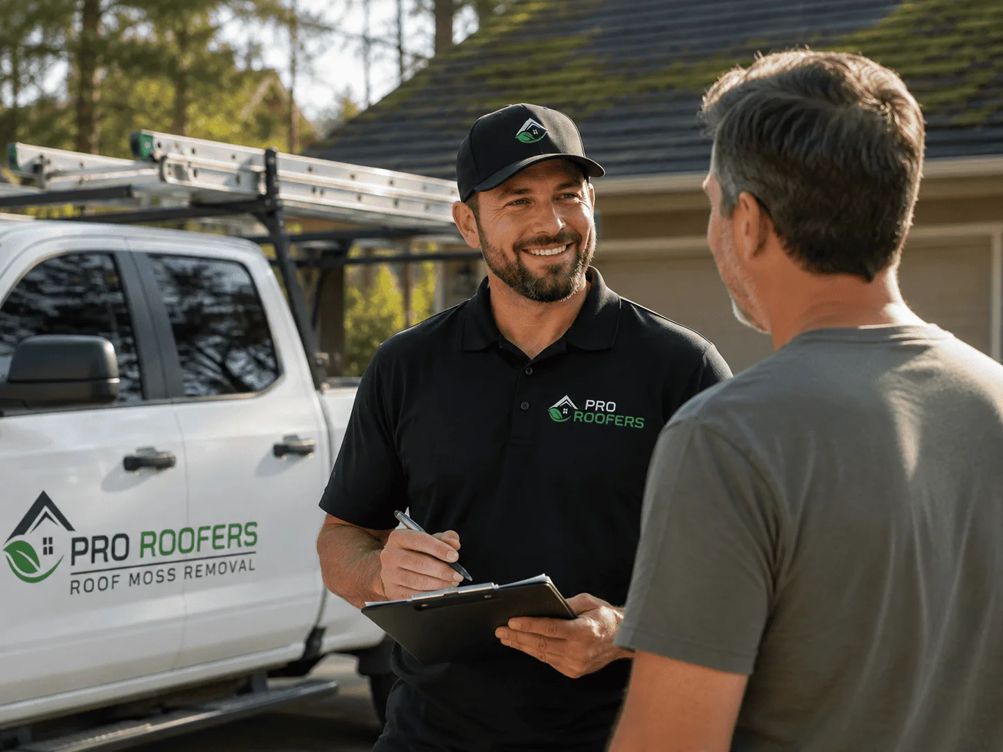 Roof Moss Removal The Rock, GA FAQs